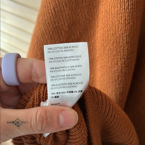 Free People Oversized Sweater - Picture 8 of 8